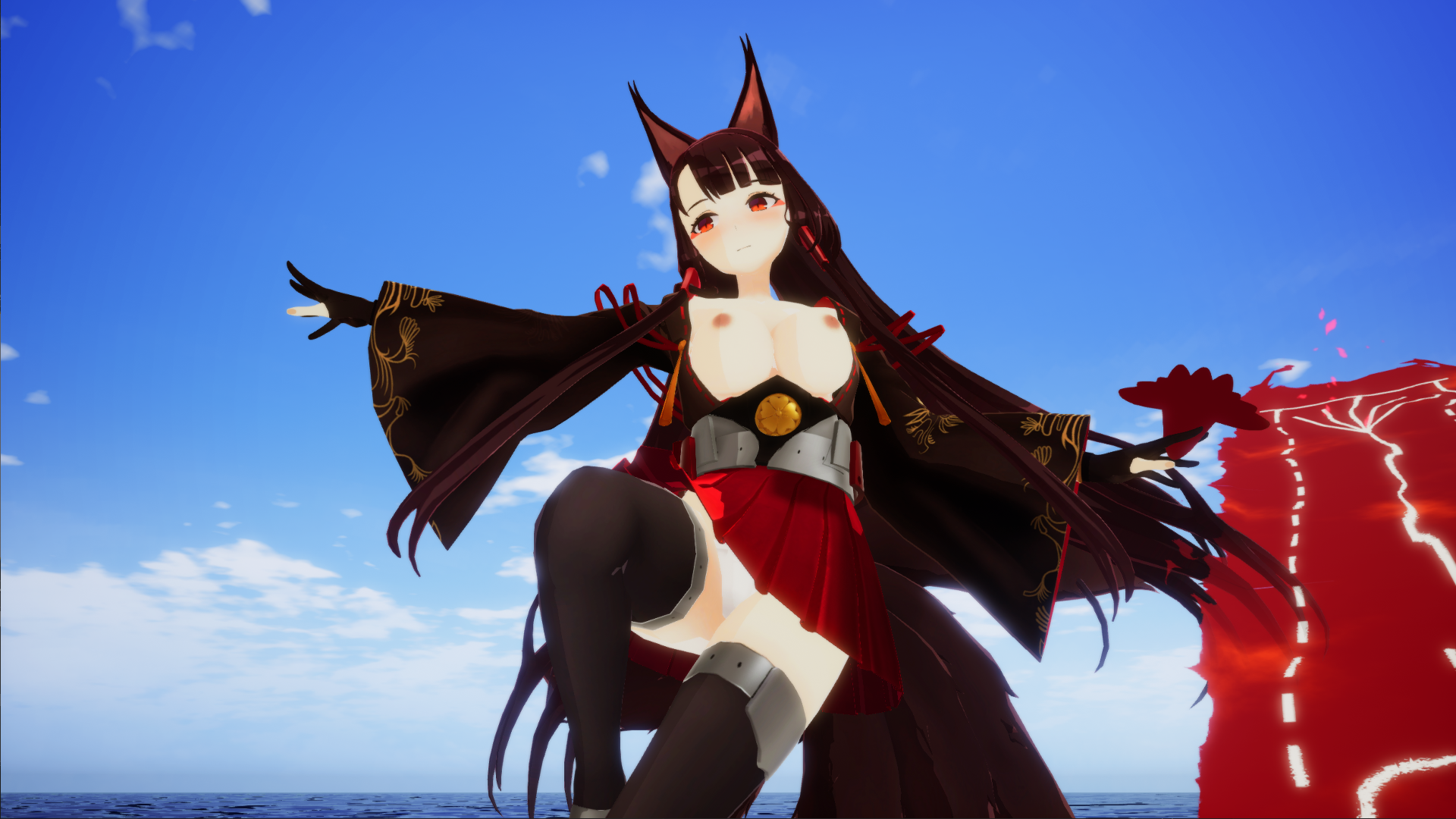 Azur lane crosswave mods