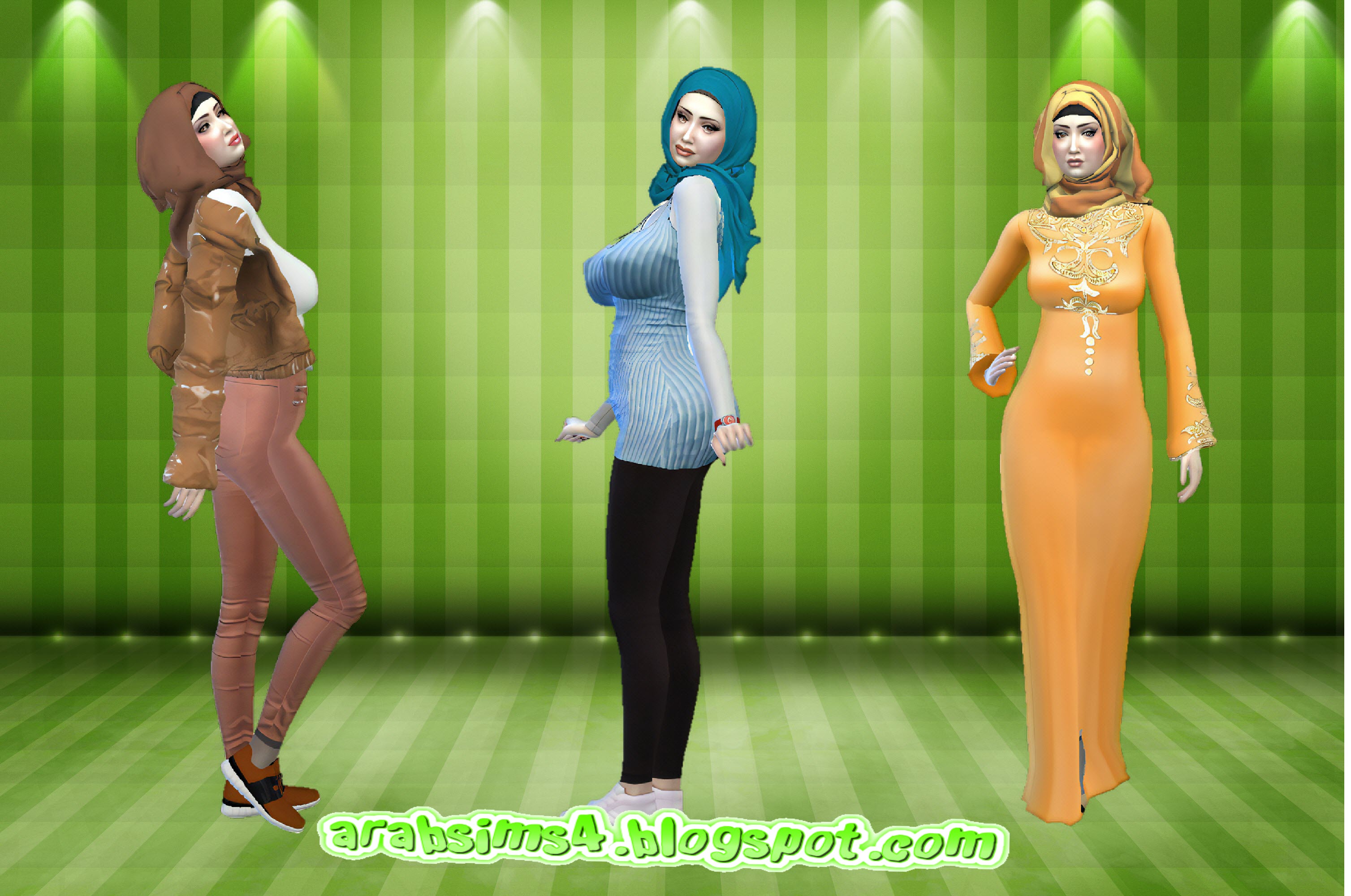 Looking for arabic girls - Downloads - CAS Sims - LoversLab