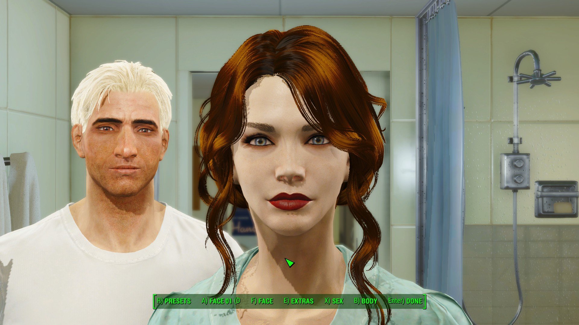 White hair bug - Fallout 4 Technical Support - LoversLab