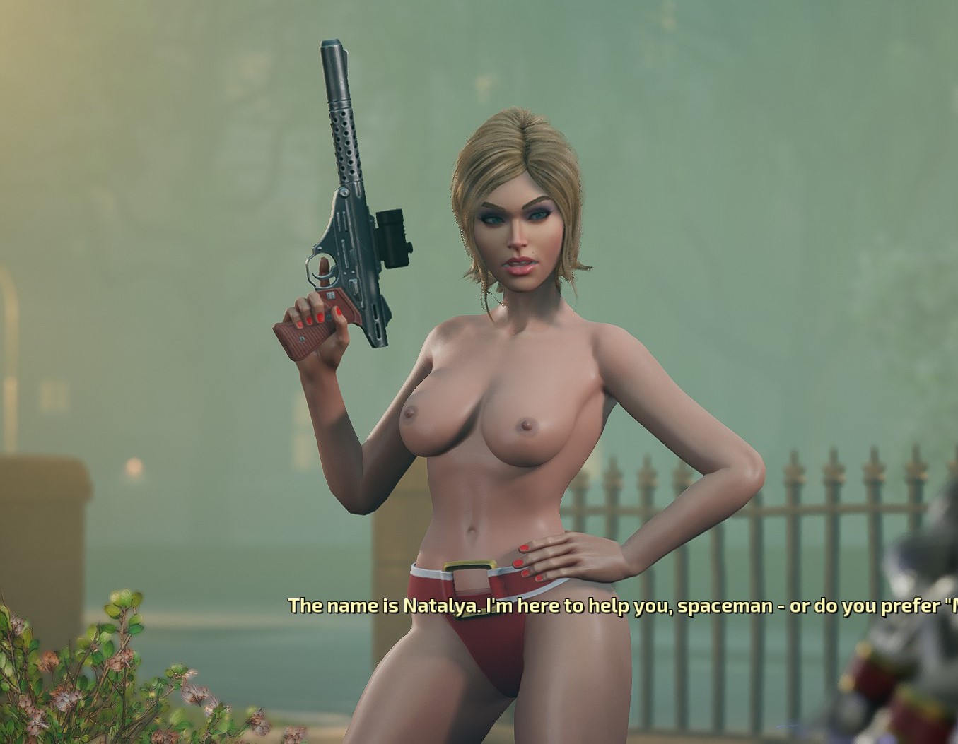 Destroy all humans 2 natalya nude