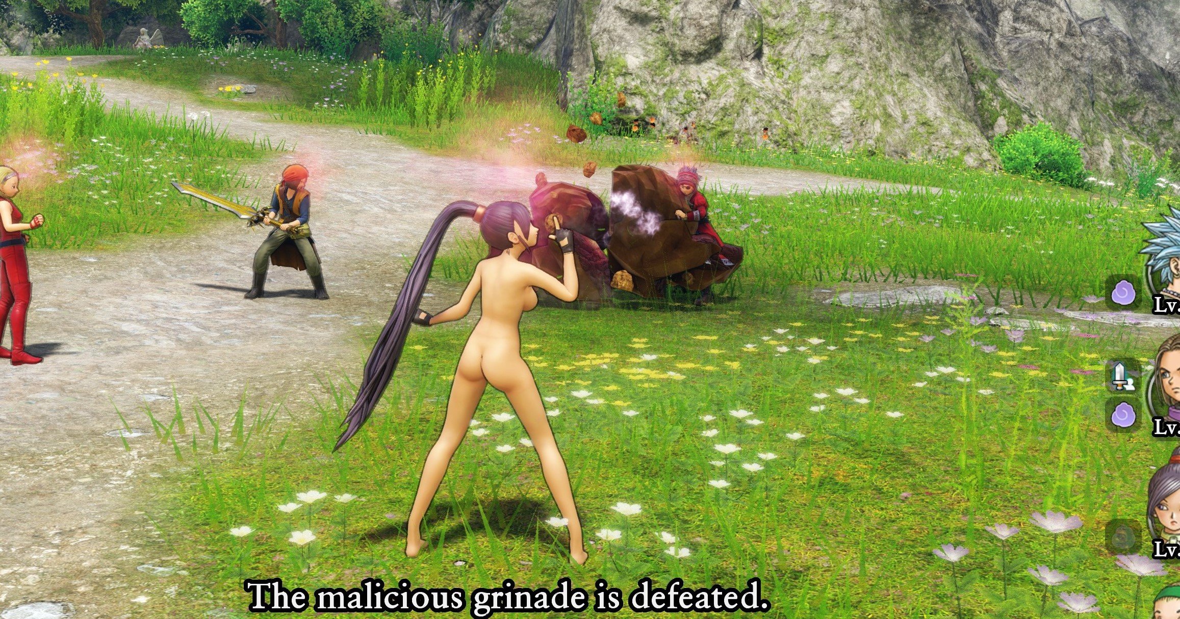 Dragon quest 11 DE nude mod - Adult Gaming - LoversLab