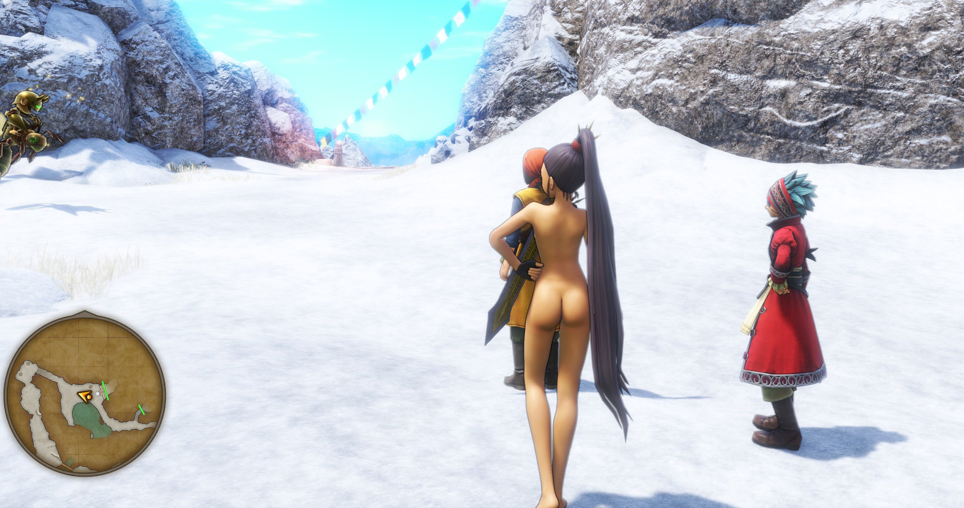 Dragon Quest 11 De Nude Mod Adult Gaming Loverslab