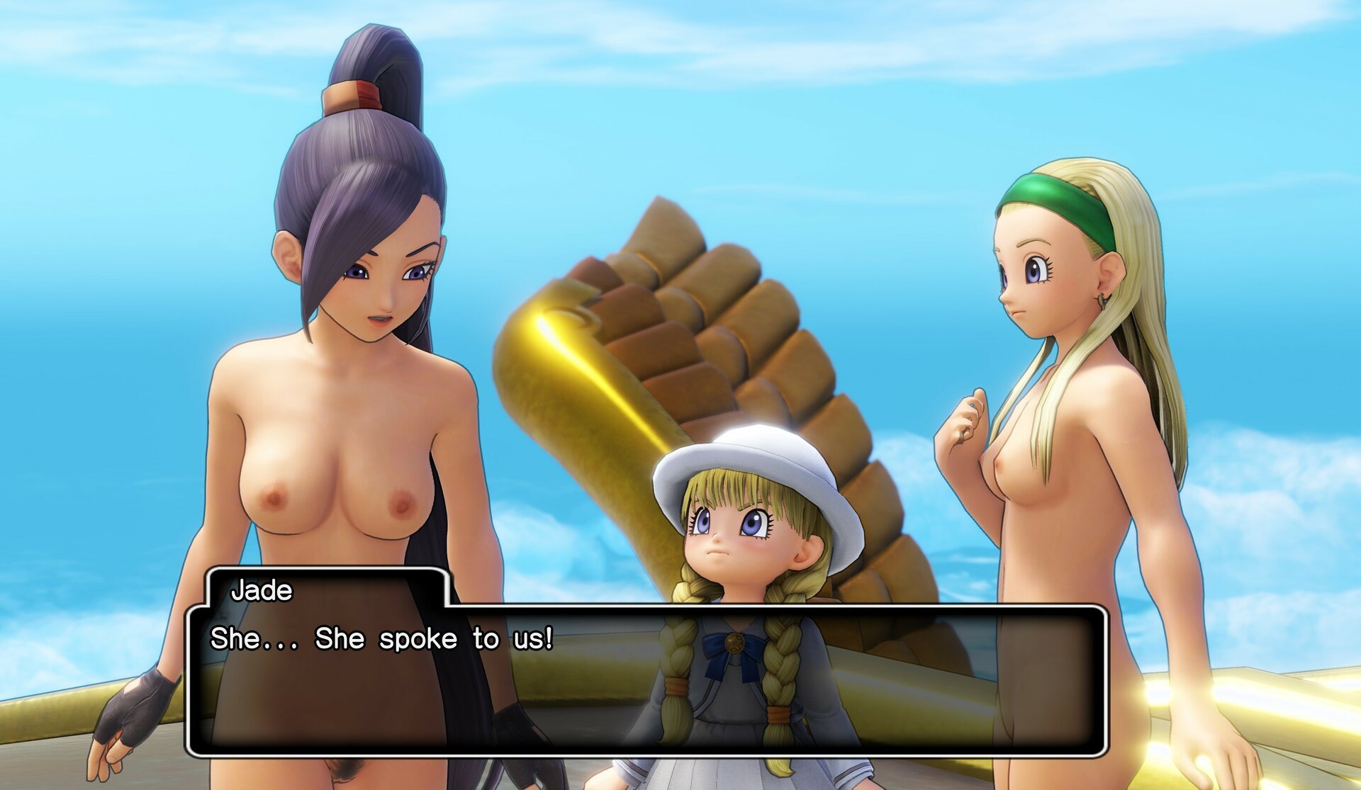 Dragon Quest De Nude Mod Adult Gaming Loverslab