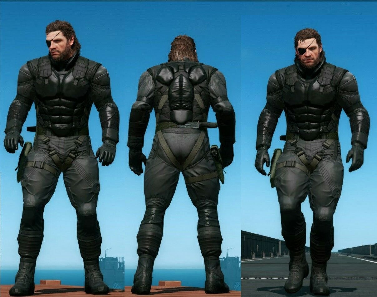 MGS - Big Boss Sneaking Suit - Request and Find - The Sims 4