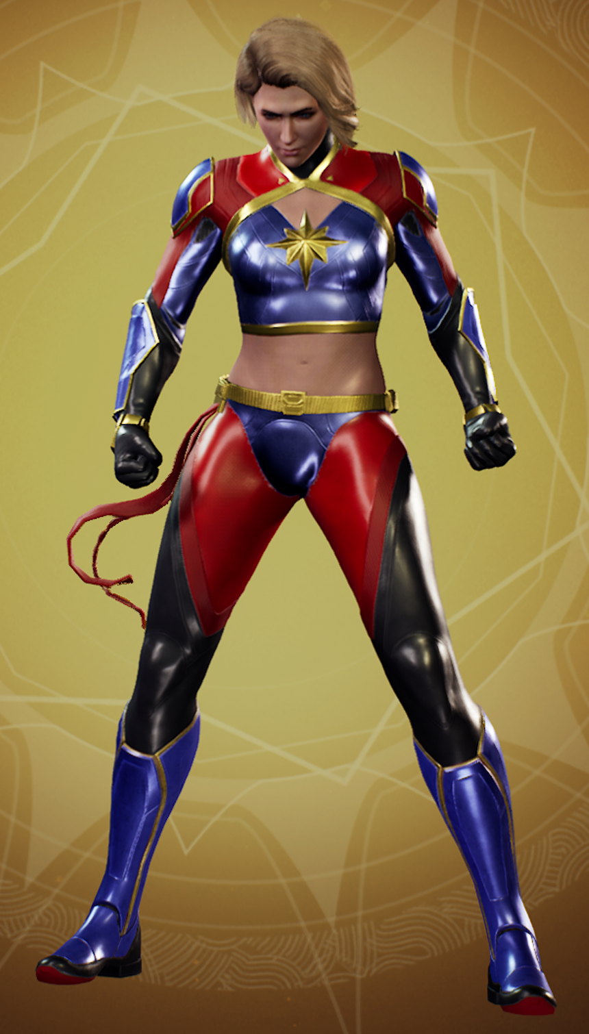 Ms. Marvel costume skin by peek6 : r/midnightsuns