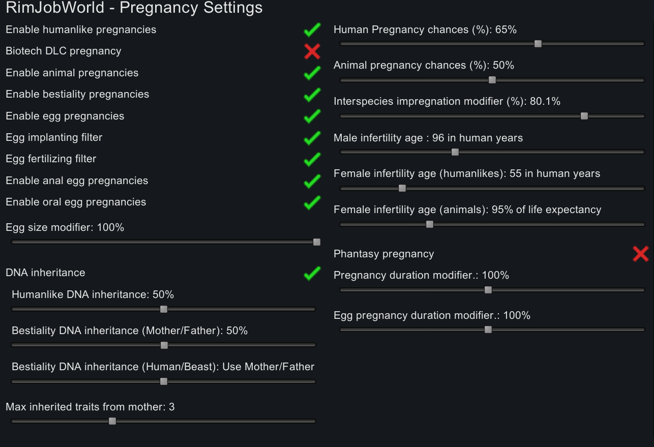 [mod] RimJobWorld - Page 400 - Rimworld - LoversLab