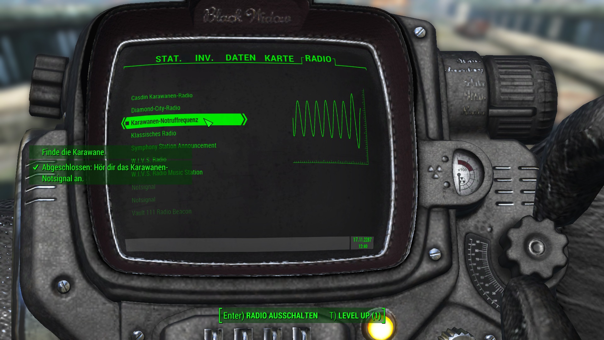 Kapitel 16 - Ein „Blechmädchen“ Namens Ada - Eine Alternative Geschichte  aus dem Fallout-Universum - LoversLab