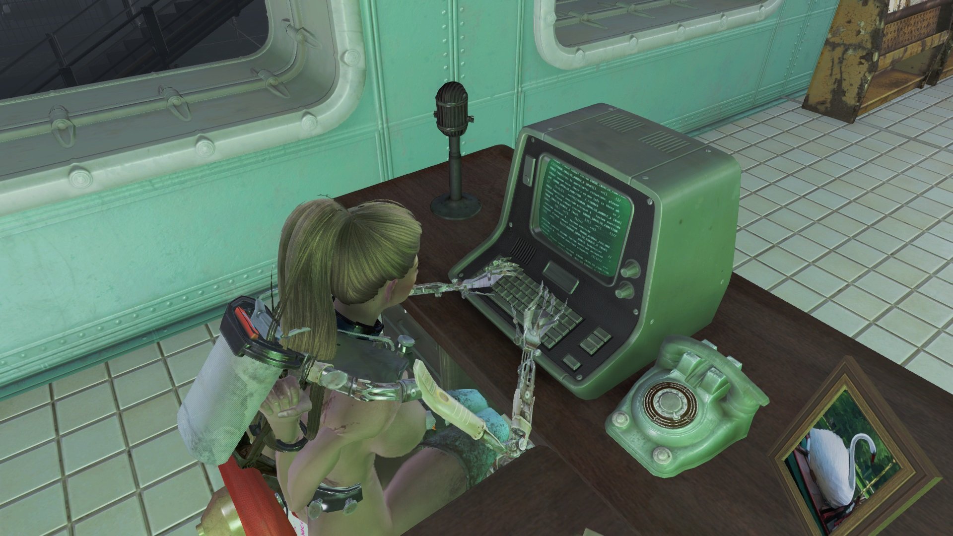 Fallout 4 ящик с криолятором фото 39