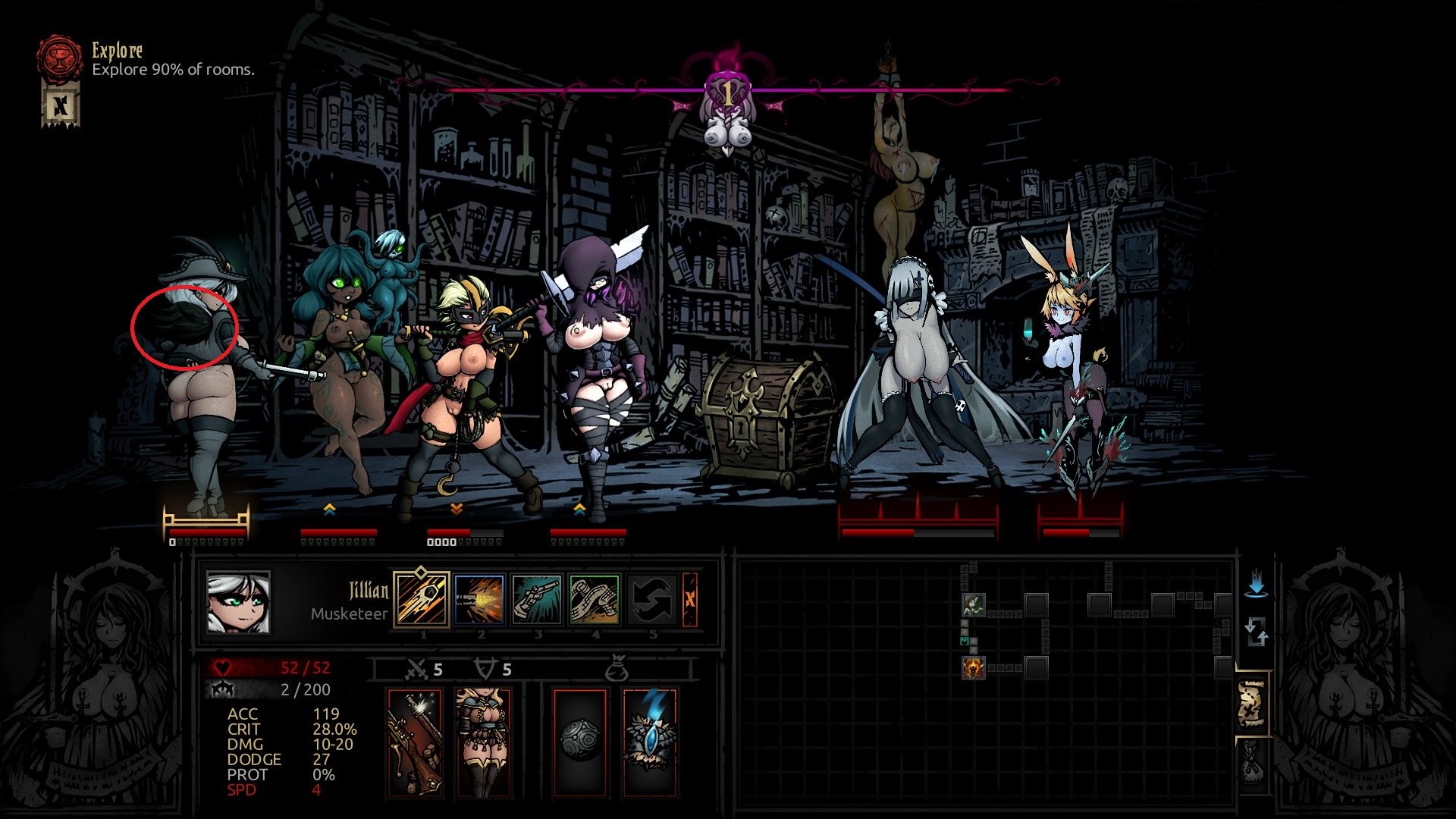 Darkest Dungeon Erotic Mods Page Adult Gaming Loverslab