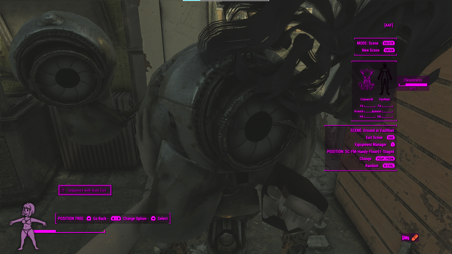 AAF Command Keys dissapear - Fallout 4 Technical Support - LoversLab