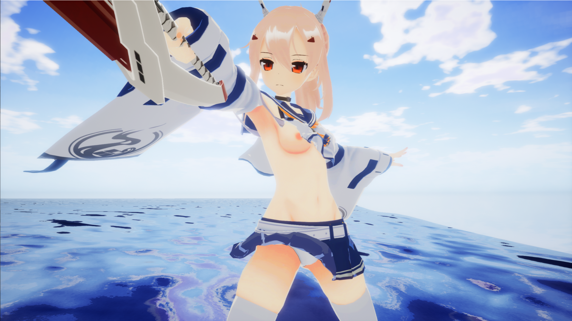 Azur lane crosswave nude (95) фото