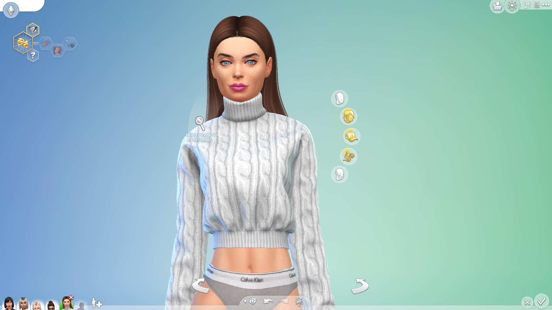 Is she familiar to you? - The Sims 4 General Discussion - LoversLab