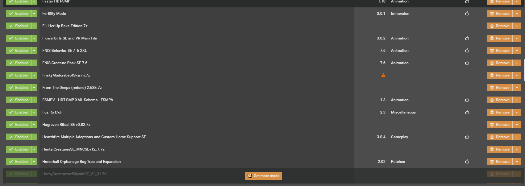 OStim, static mobs and no animations - Technical Support - Skyrim ...
