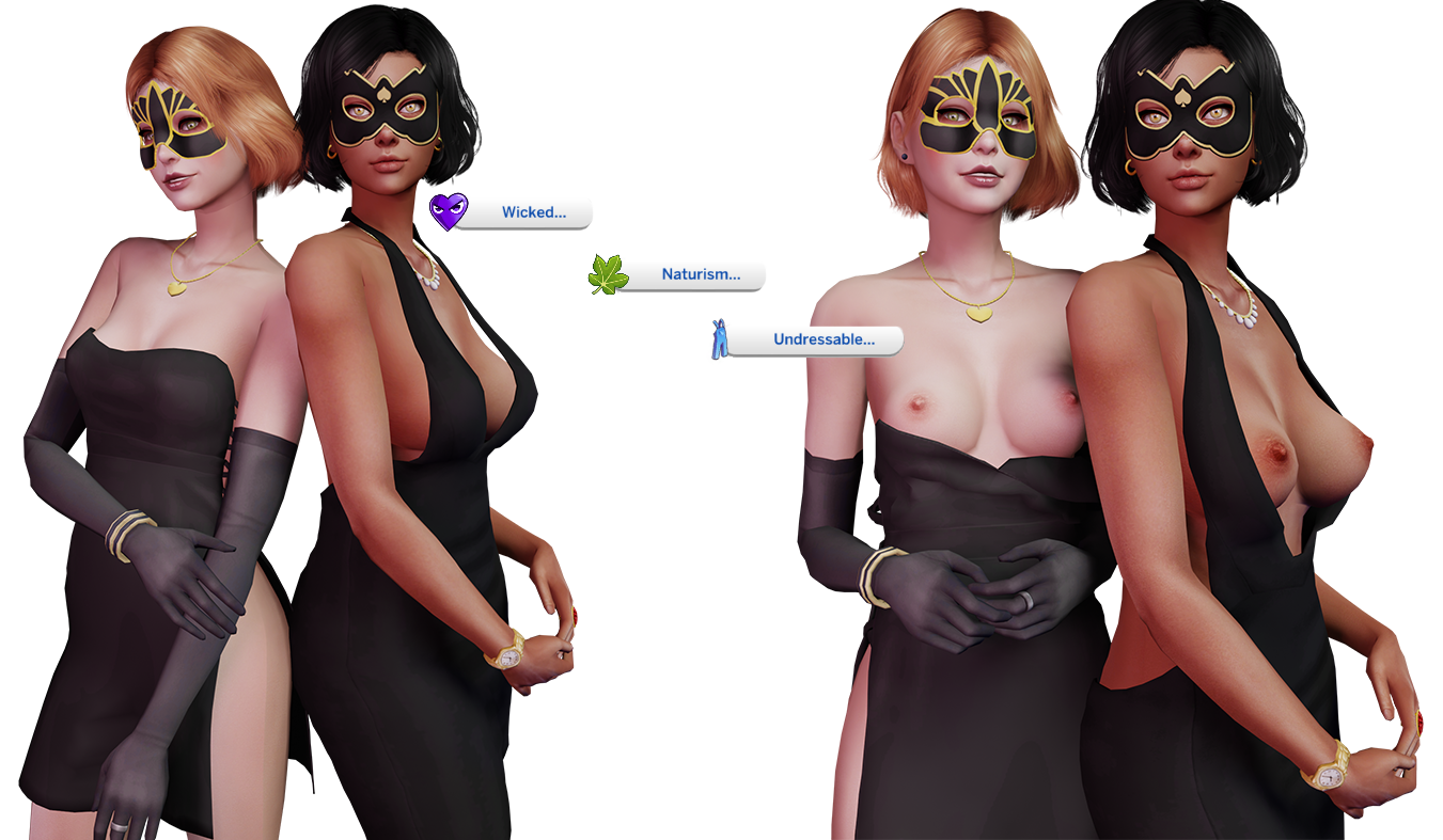 Vthena 2022 Pack 100 Custom Content And Undressables For The Sims 4 Downloads The Sims 4 8213