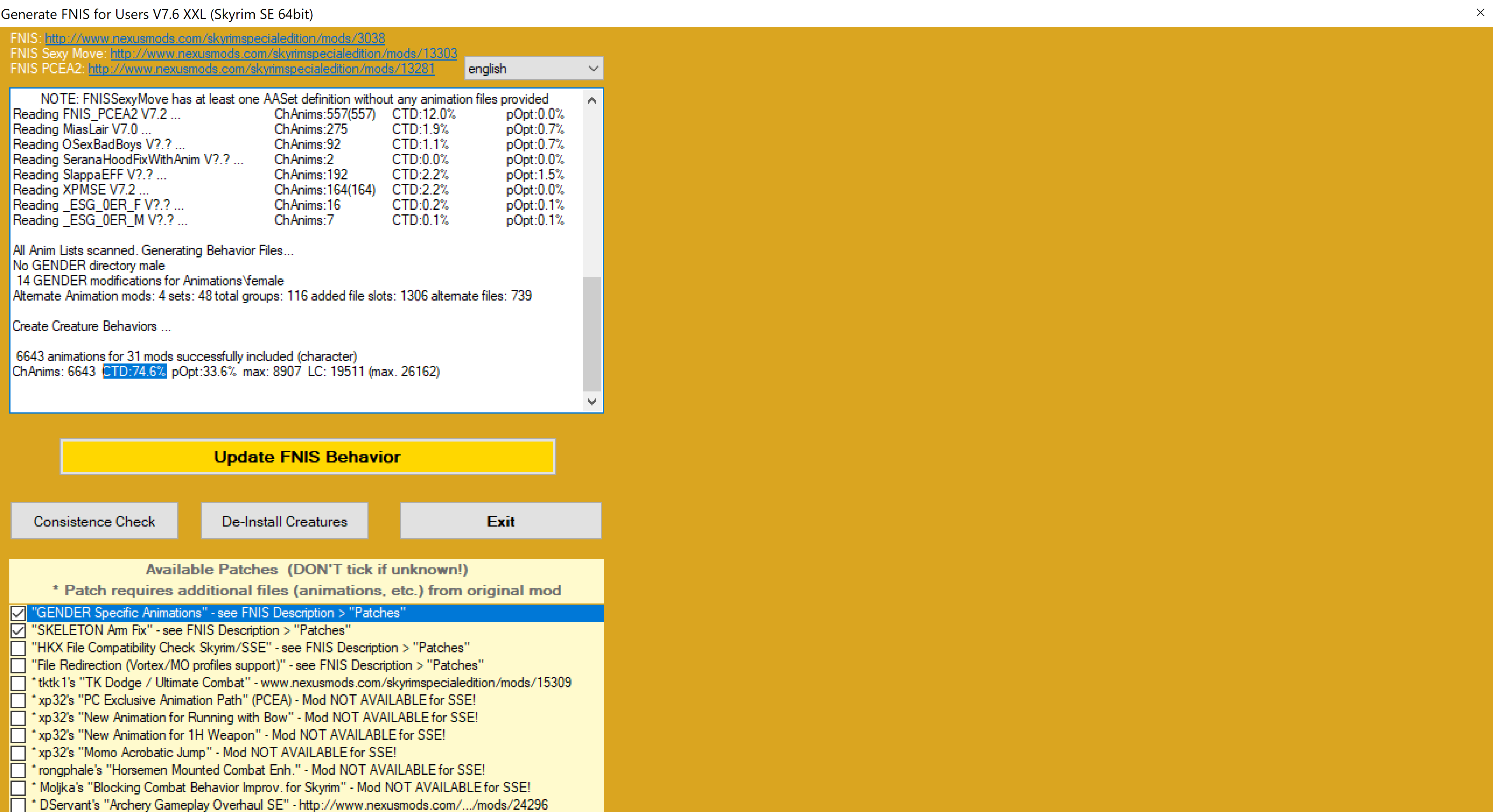 How To Install Fnis With Mo2 - nvk3g13
