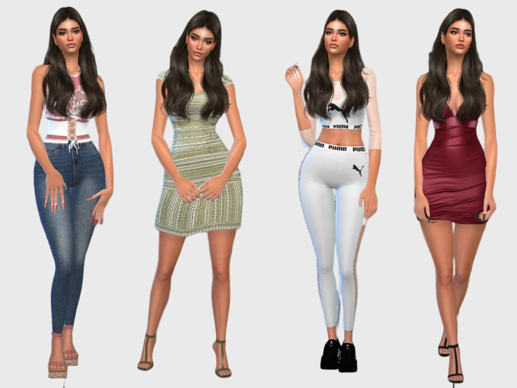 Carolina Trápani - The Sims 4 - Sims - LoversLab