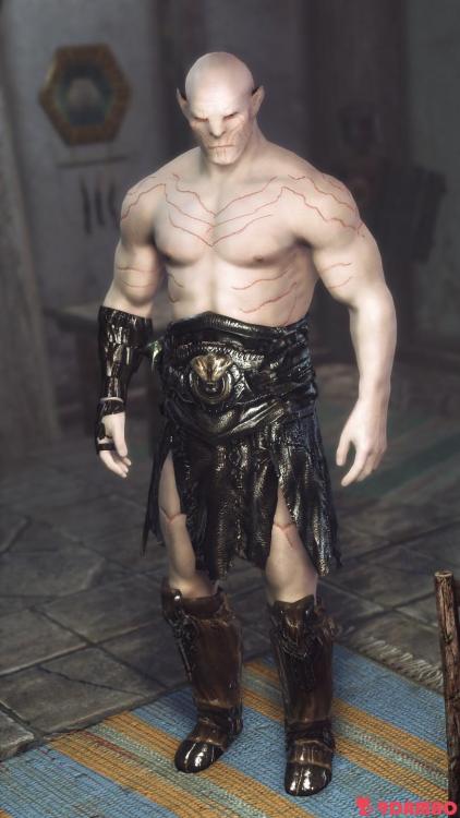 Nifskope Azog Body Merge Help Technical Support Skyrim Special Edition Loverslab