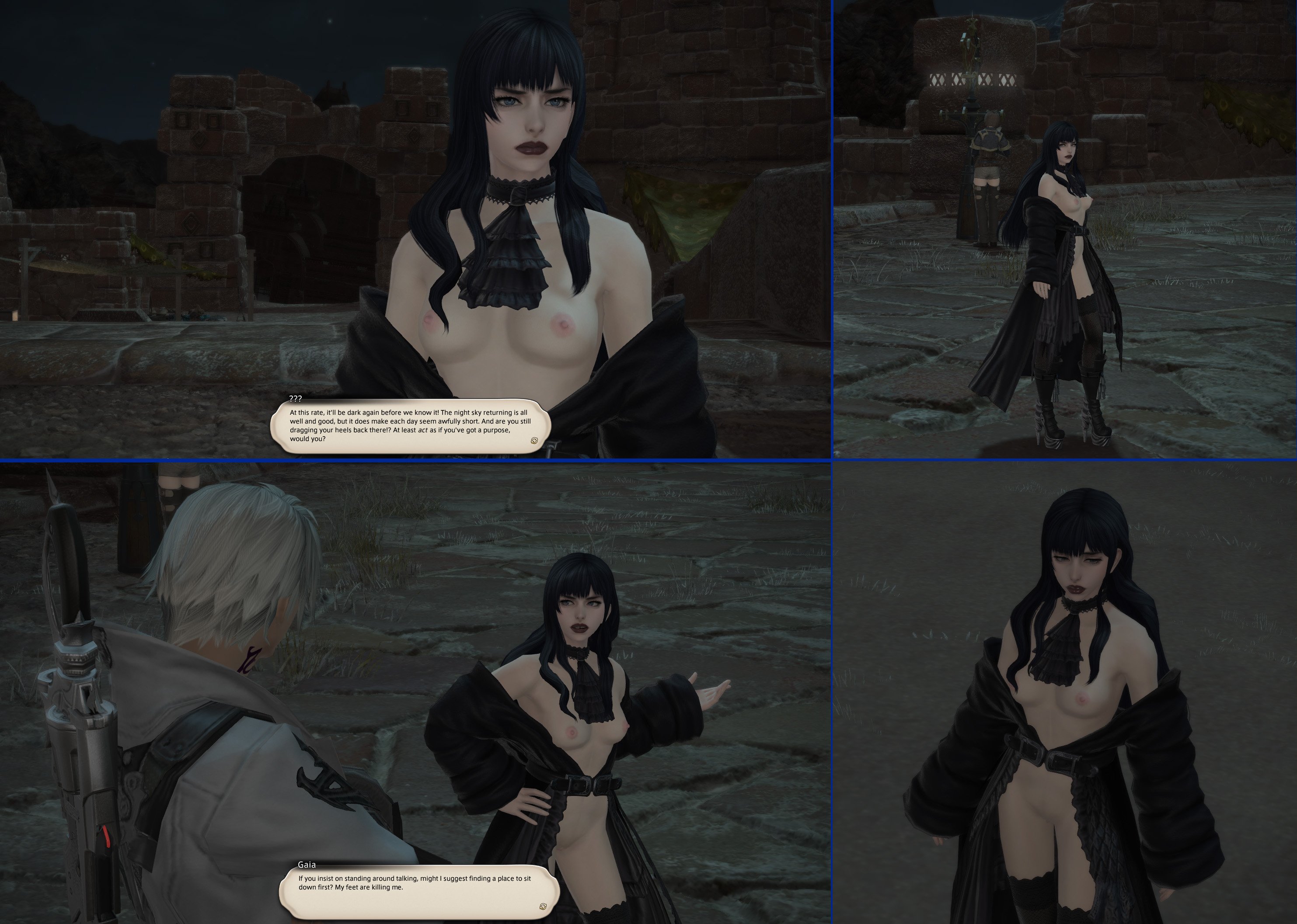 Final Fantasy XIV nude mods - Adult Gaming photo