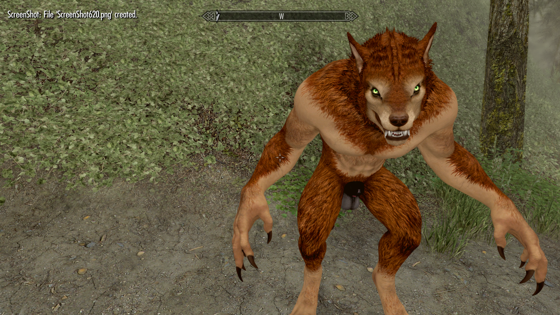 Skyrim Werwolf gegen Werbär