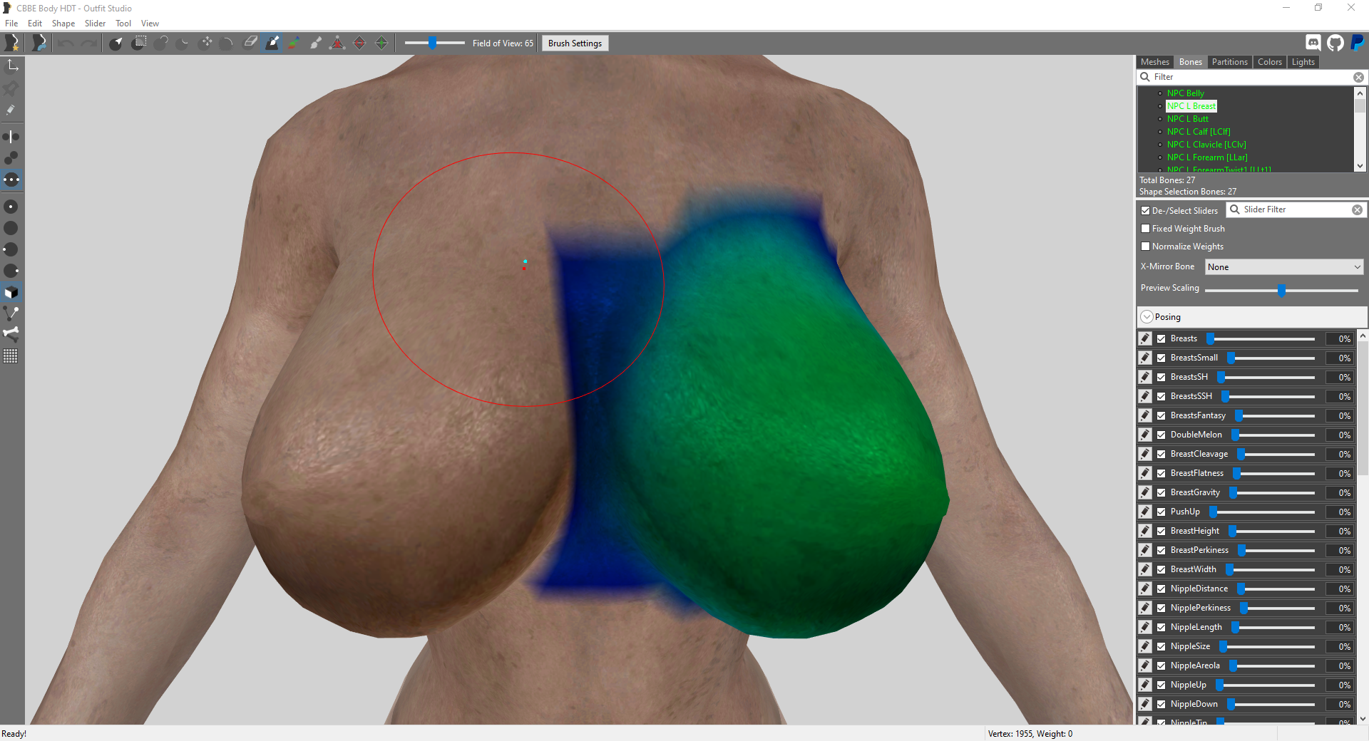 Boob jiggle in Unity Part1