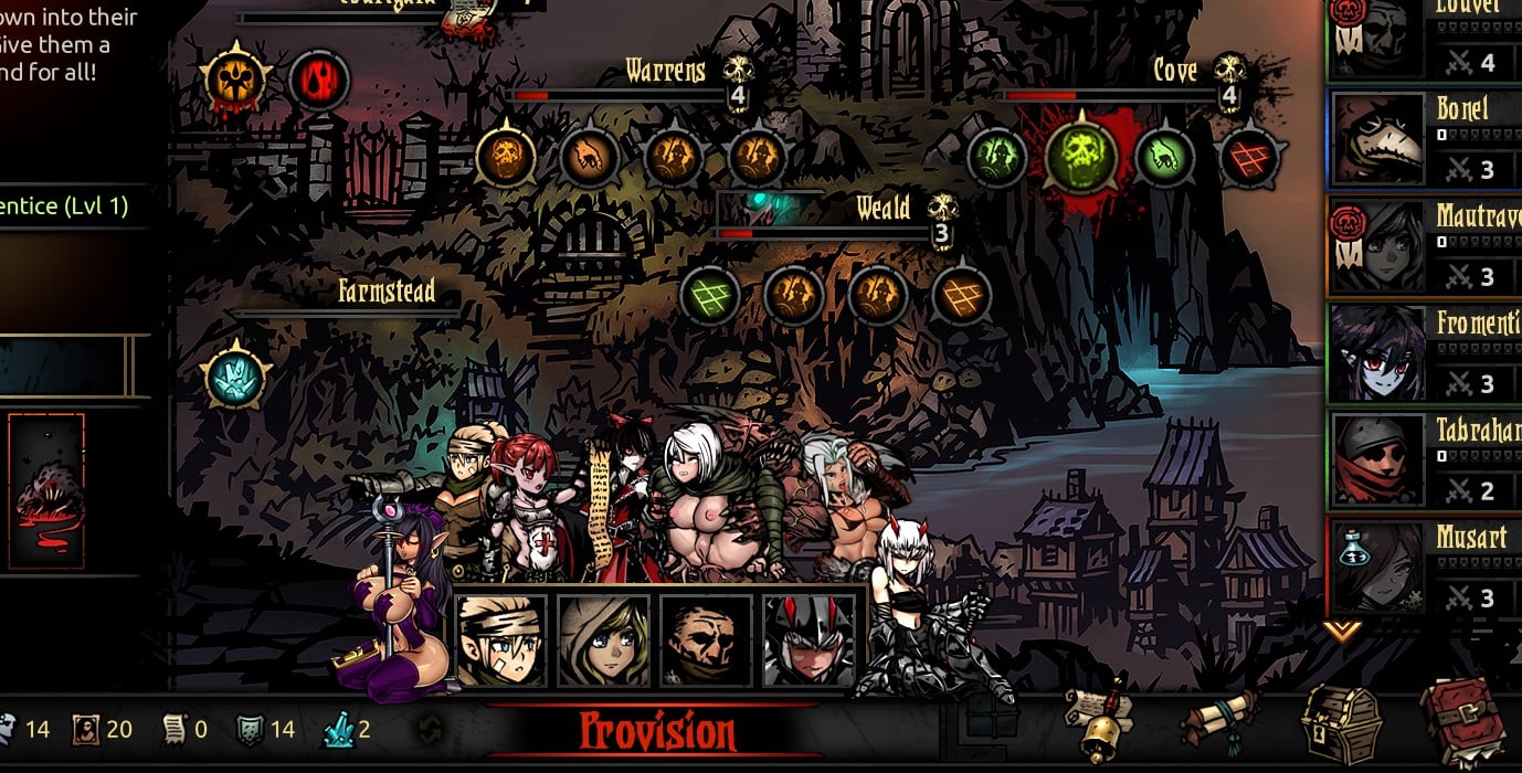 Darkest Dungeon Erotic Mods Page Adult Gaming Loverslab