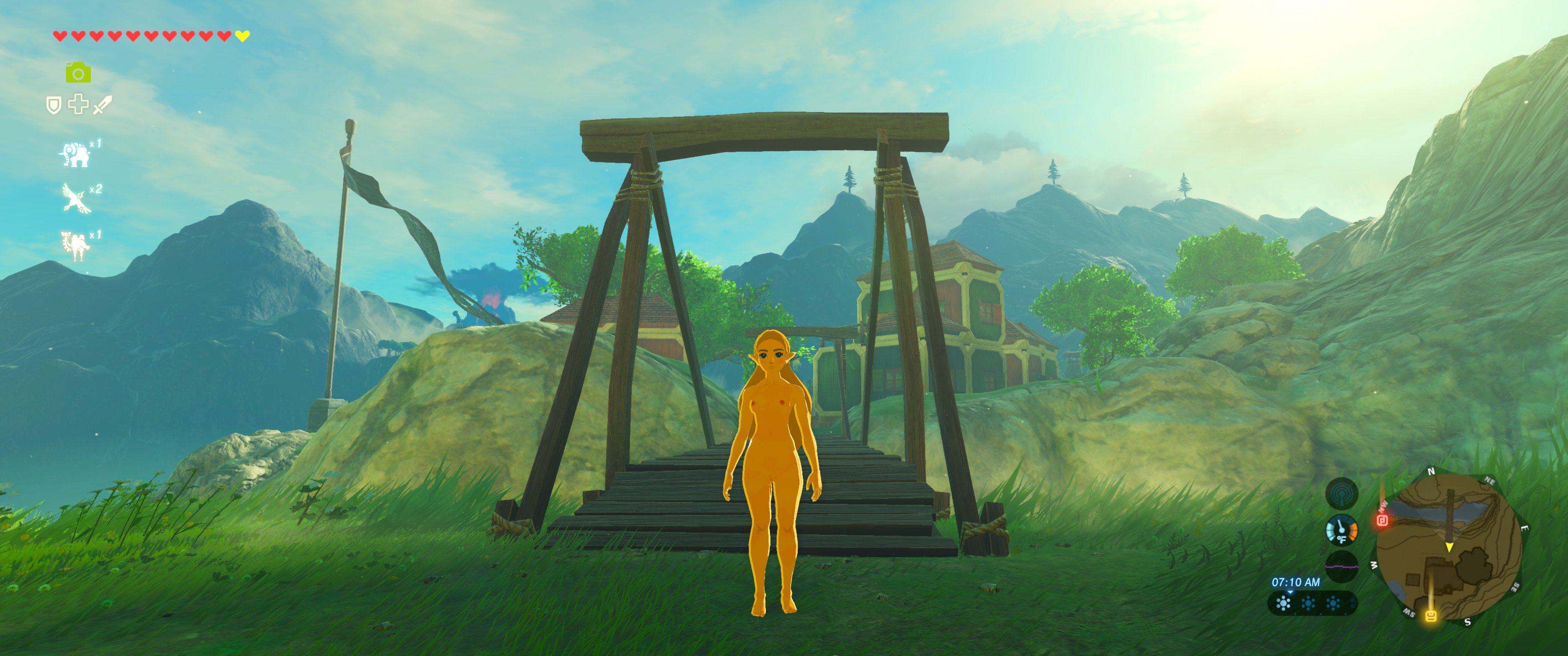 Zelda's Ballad Nude Mods Edits - Adult Gaming - LoversLab