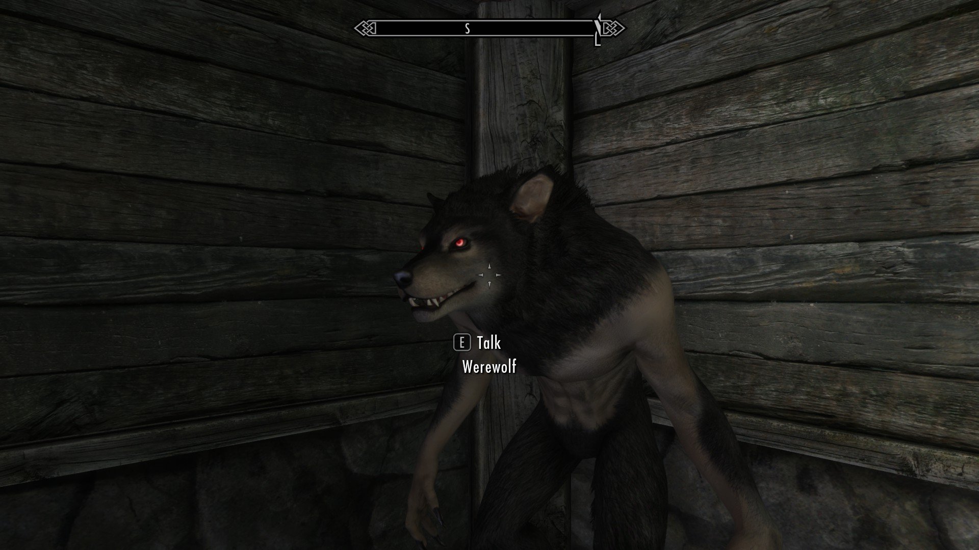 Skyrim Werwolf gegen Werbär