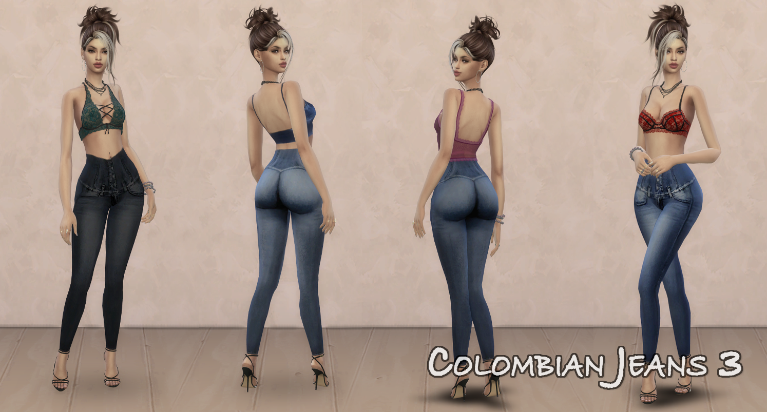One Legged Jeans - Request & Find - The Sims 4 - LoversLab