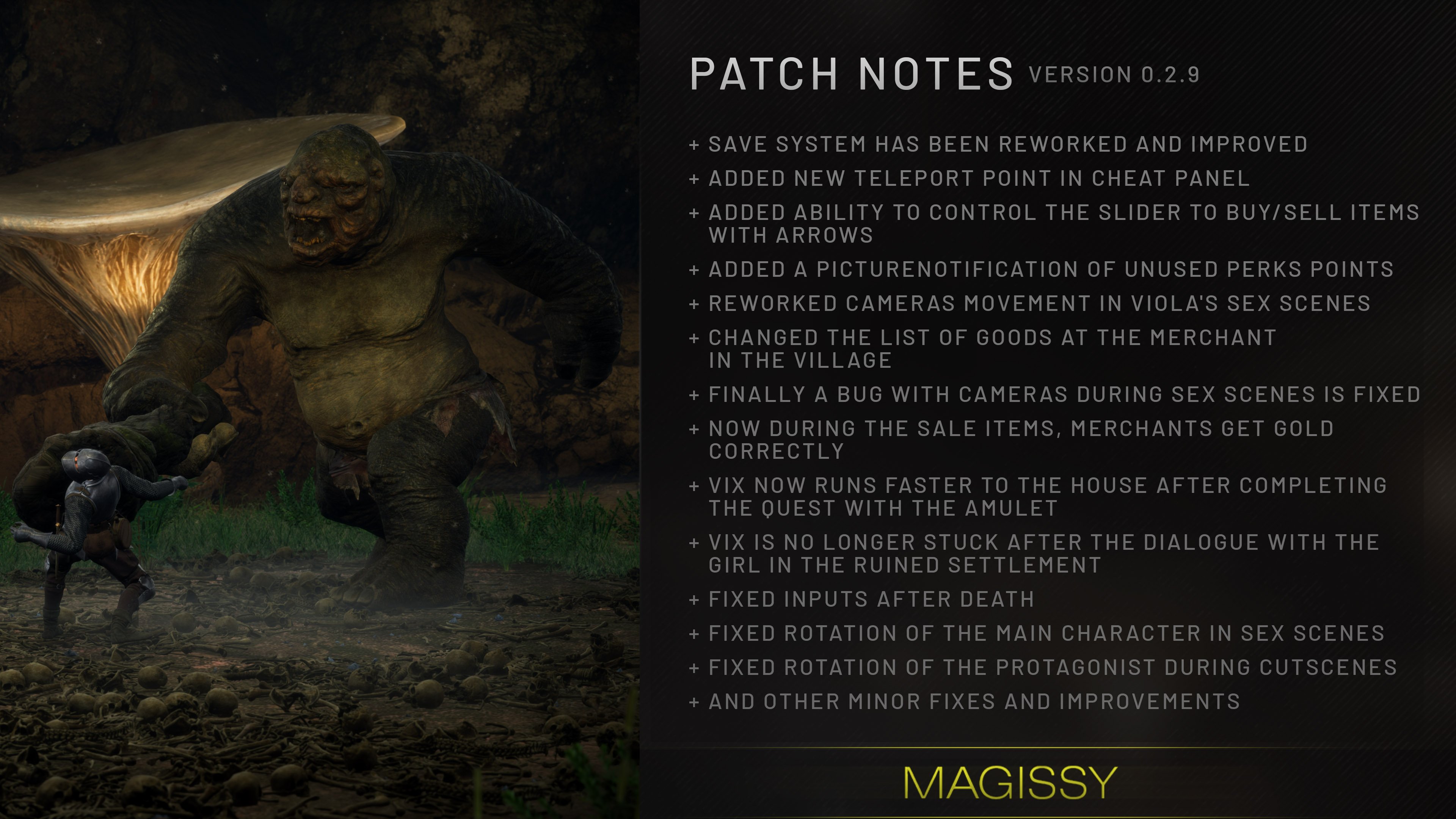 [ue4] The Magissy Adult Open World Rpg Page 2 Adult Gaming Loverslab