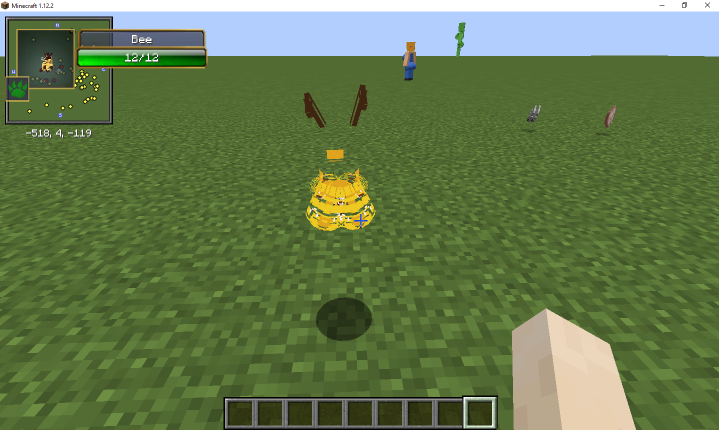 tbh creature Minecraft Mob Skin