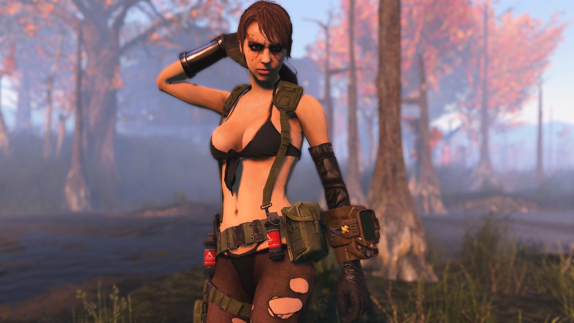 Fallout 4 fusion girl conversion фото 81