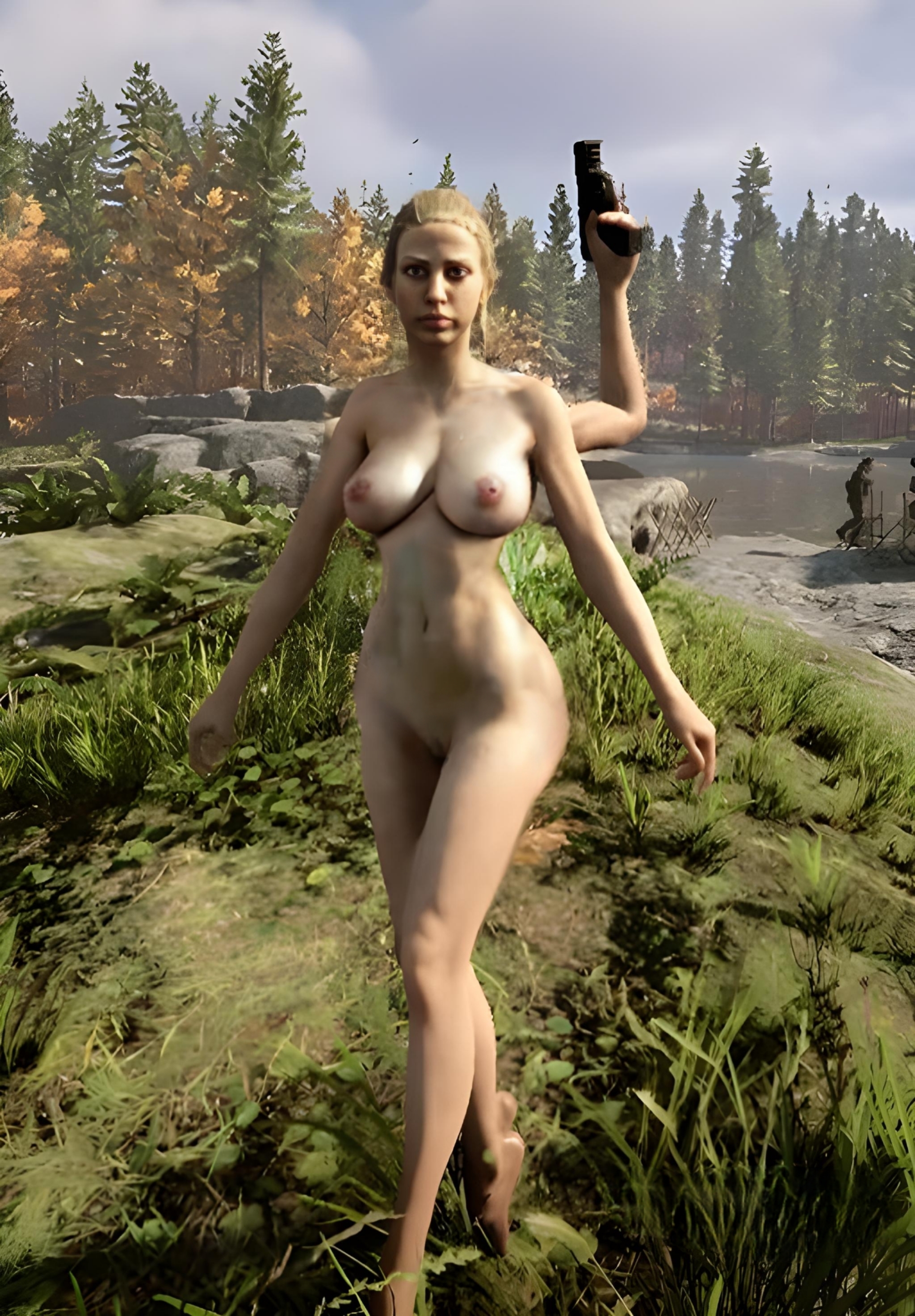 Sons of the forest nude