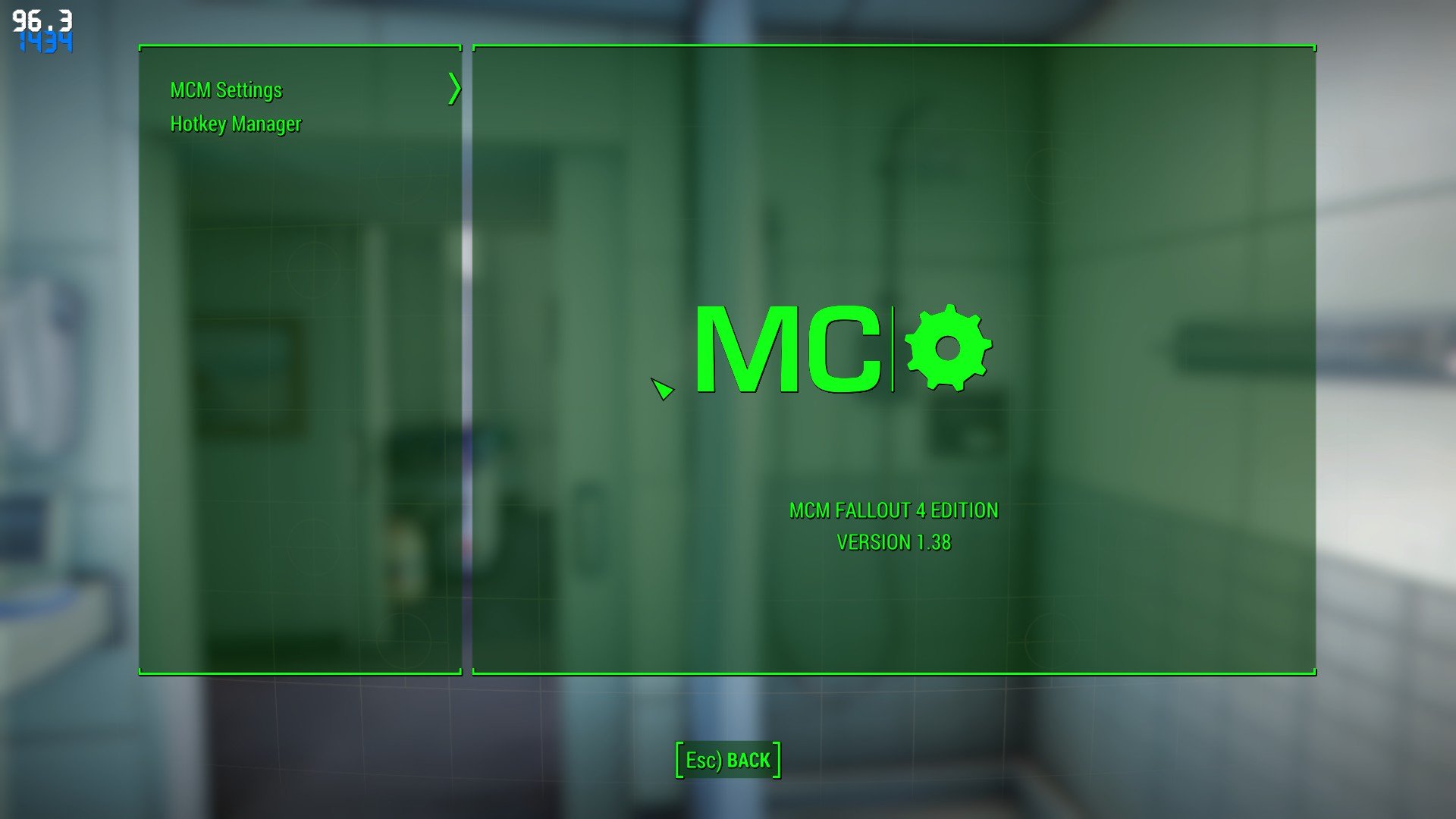 Fo4 mods not discount showing in mcm