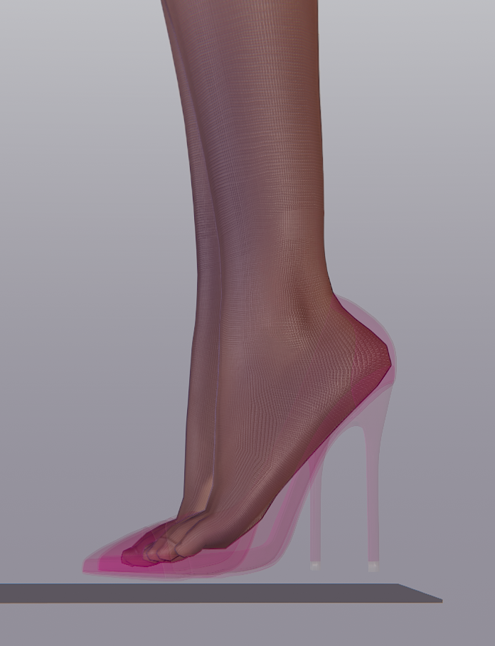 Modeling High Heels for Video Games - A Discussion - General Discussion ...