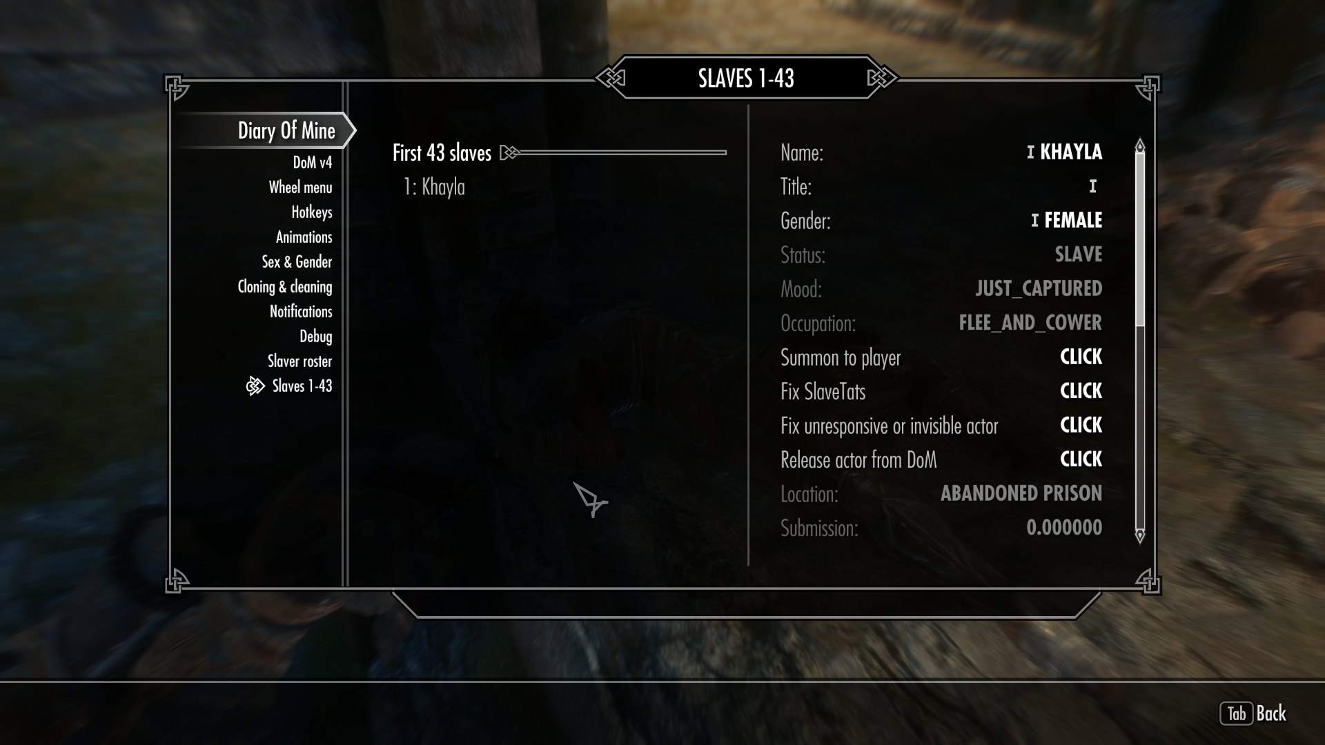 Diary Of Mine for Paradise Halls - Page 274 - Downloads - Skyrim ...