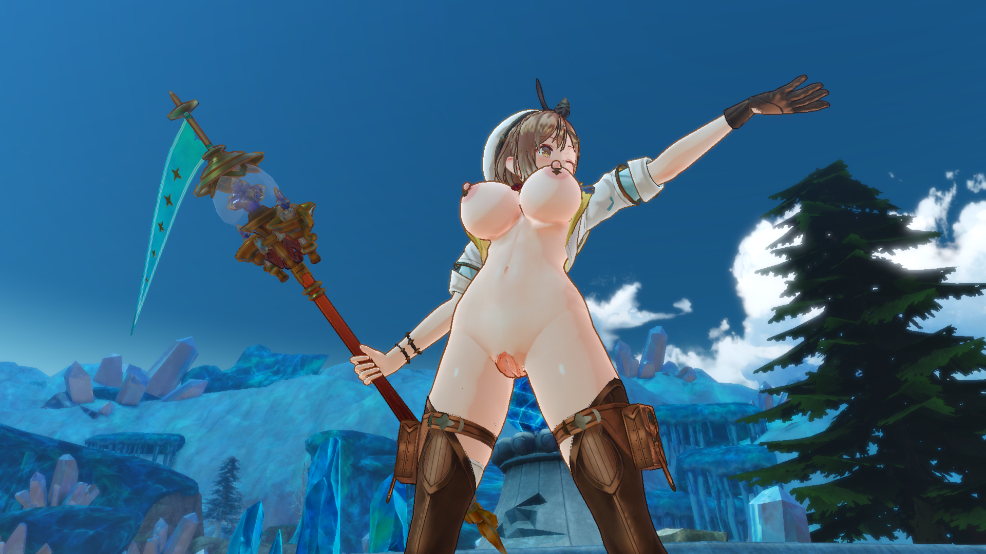 Atelier Ryza 3 Alchemist Of The End And The Secret Key Nude Mods