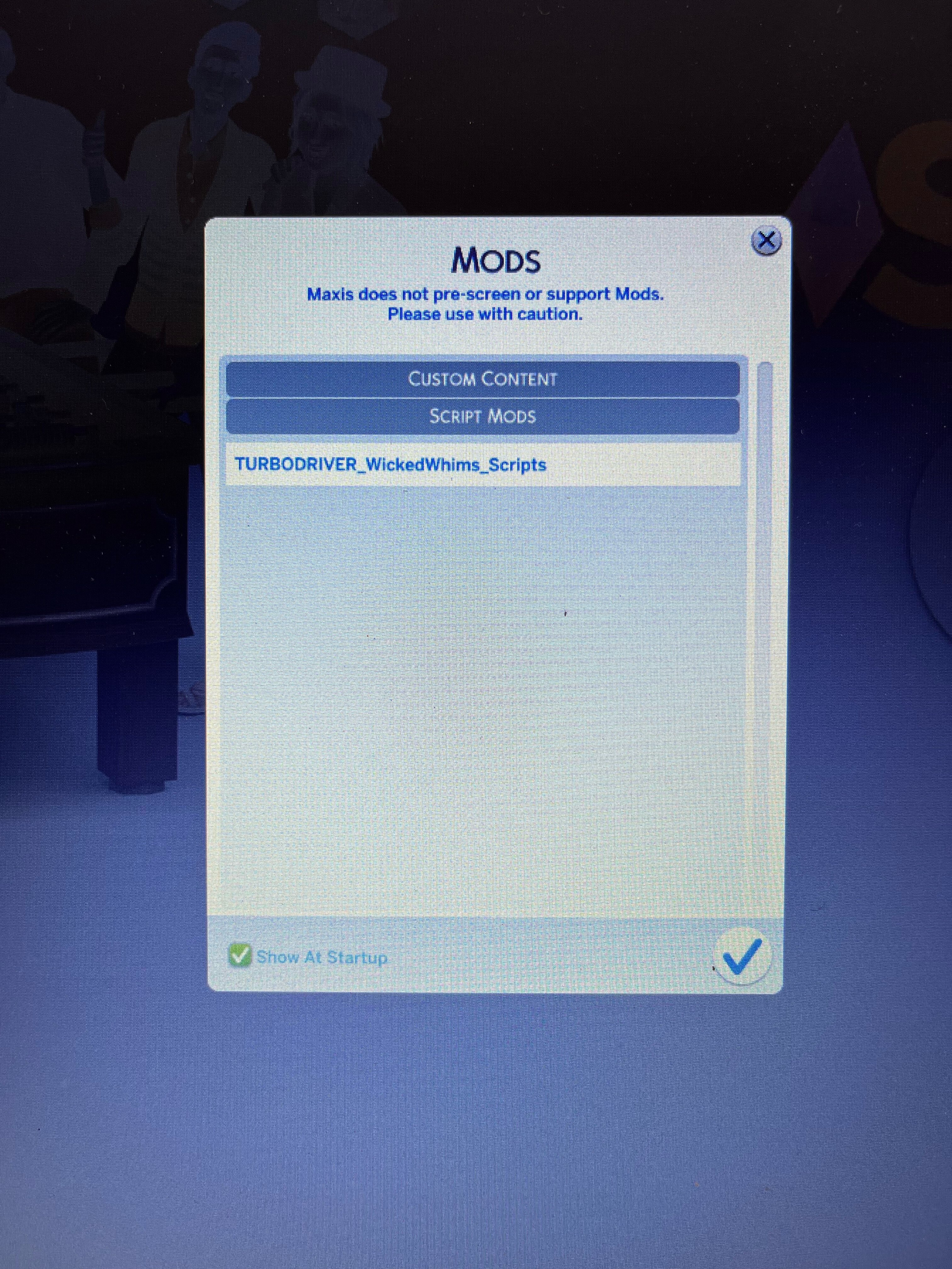 Can someone tell me where I can find which specific mod of cc is causing  this? : r/TheSims4Mods