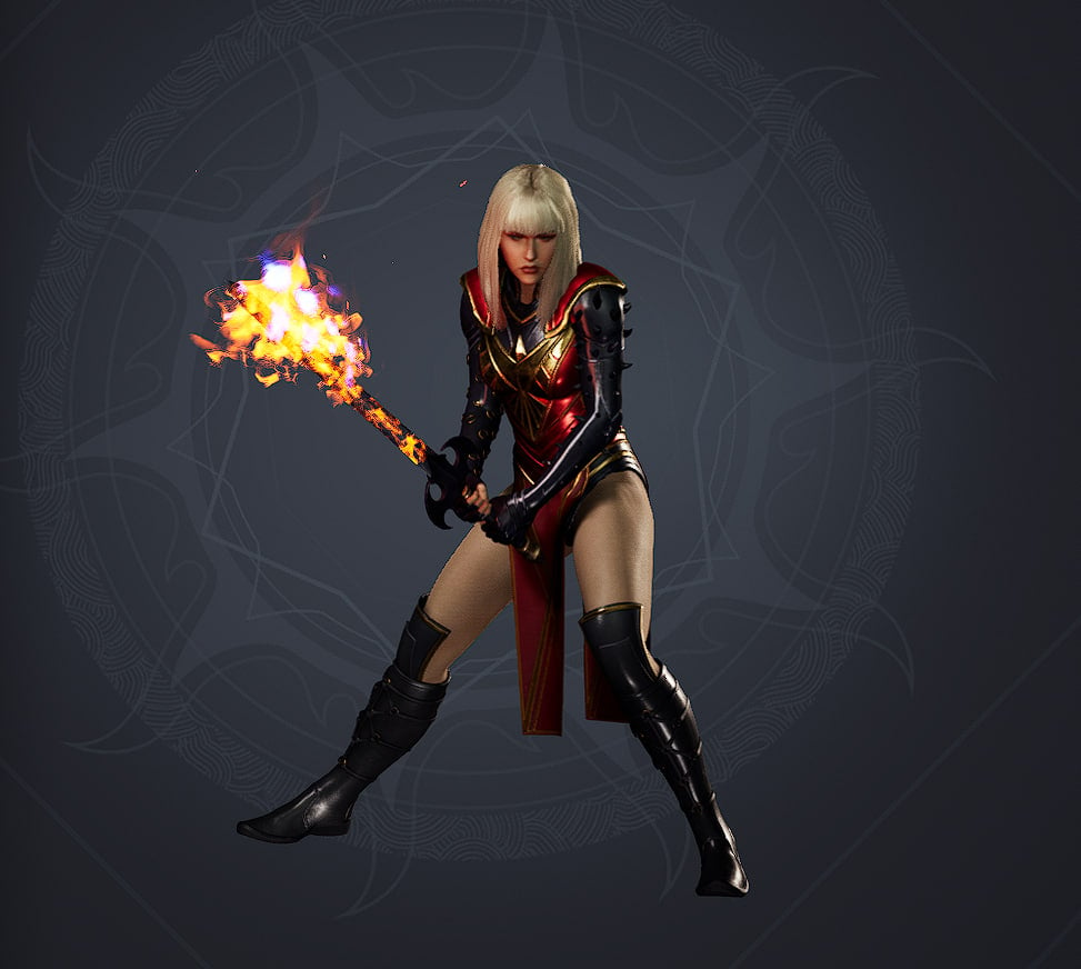 Captain Marvel and Scarlet Witch at Marvel's Midnight Suns Nexus - Mods and  community