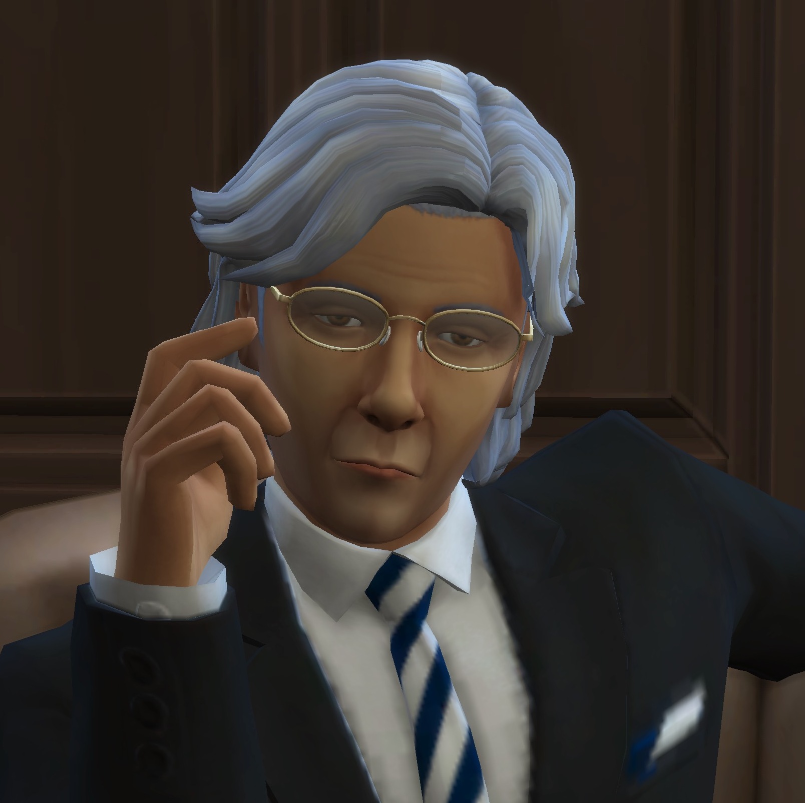 Meet The Cast: The Simsfather, Part II: Prologue-Chapter 2 - The ...