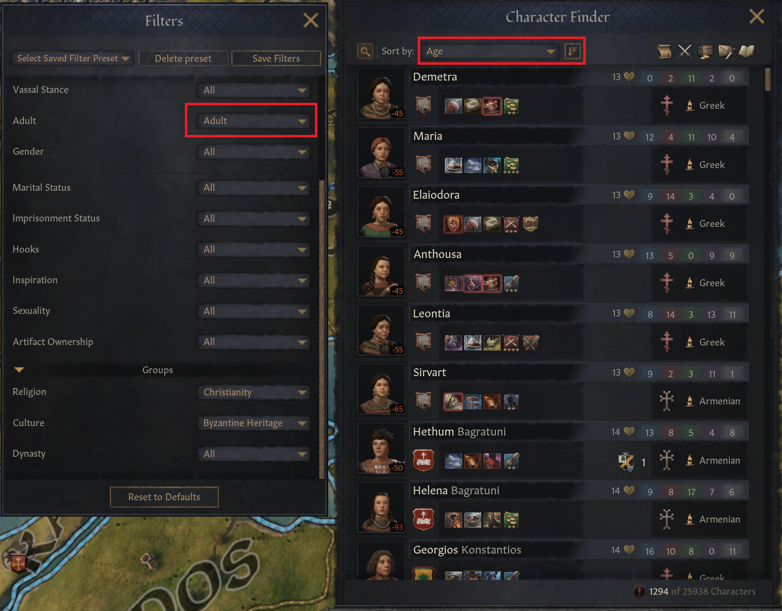 mod] Uneven Adulthood - Crusader Kings 3 - LoversLab