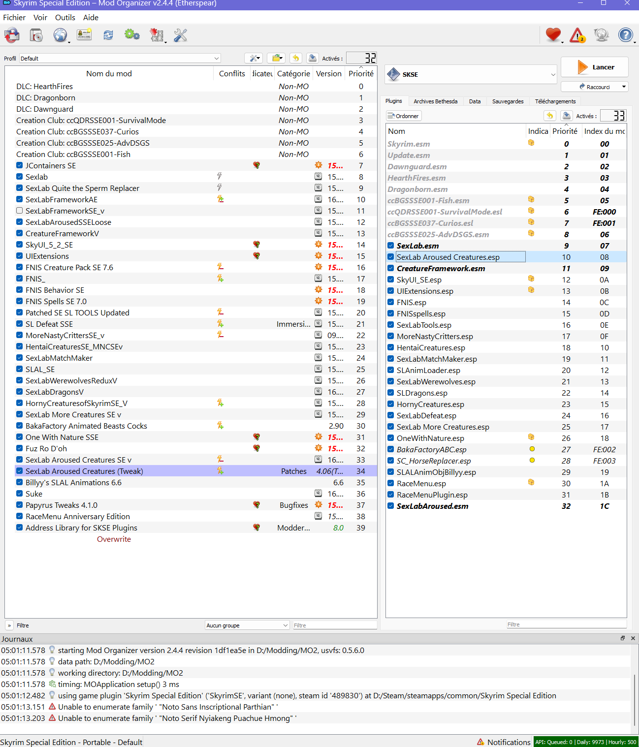 Some Help With Se Technical Support Sexlab Framework Loverslab