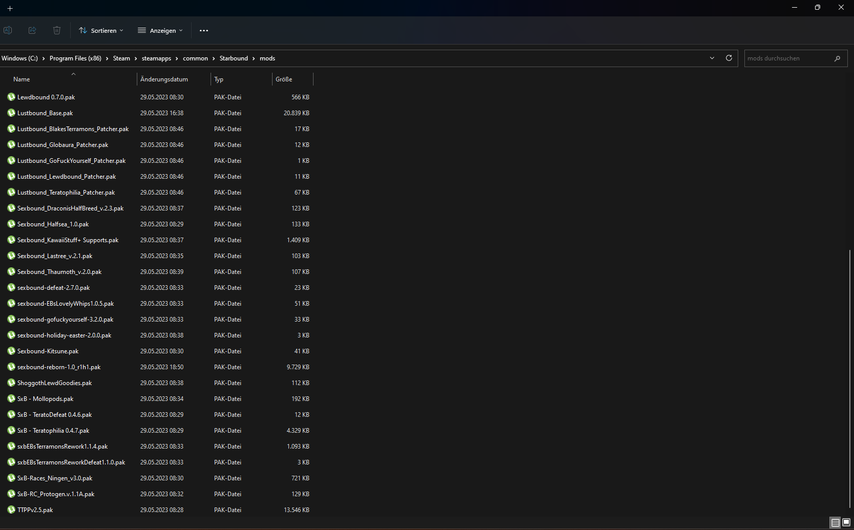 Starbound (crash to desktop) So im in need of some help.. any help ...