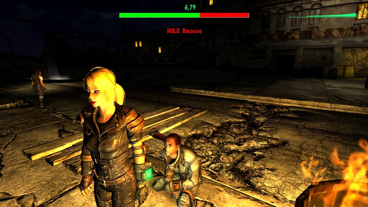 Fallout 3 - My new companion, The slightly lesbian looki…