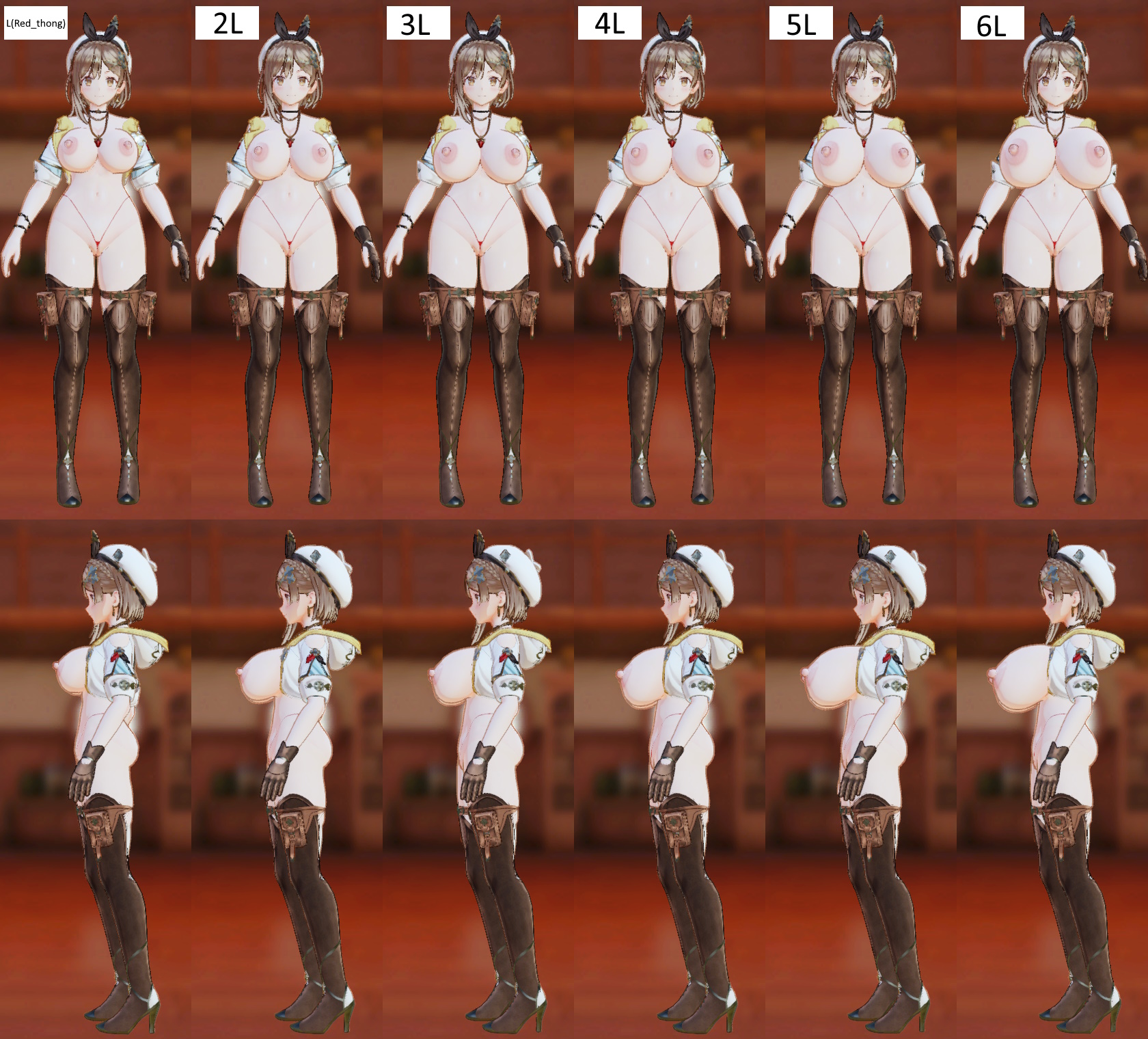 Atelier Ryza 3: Alchemist of the End and the Secret Key Nude Mods 