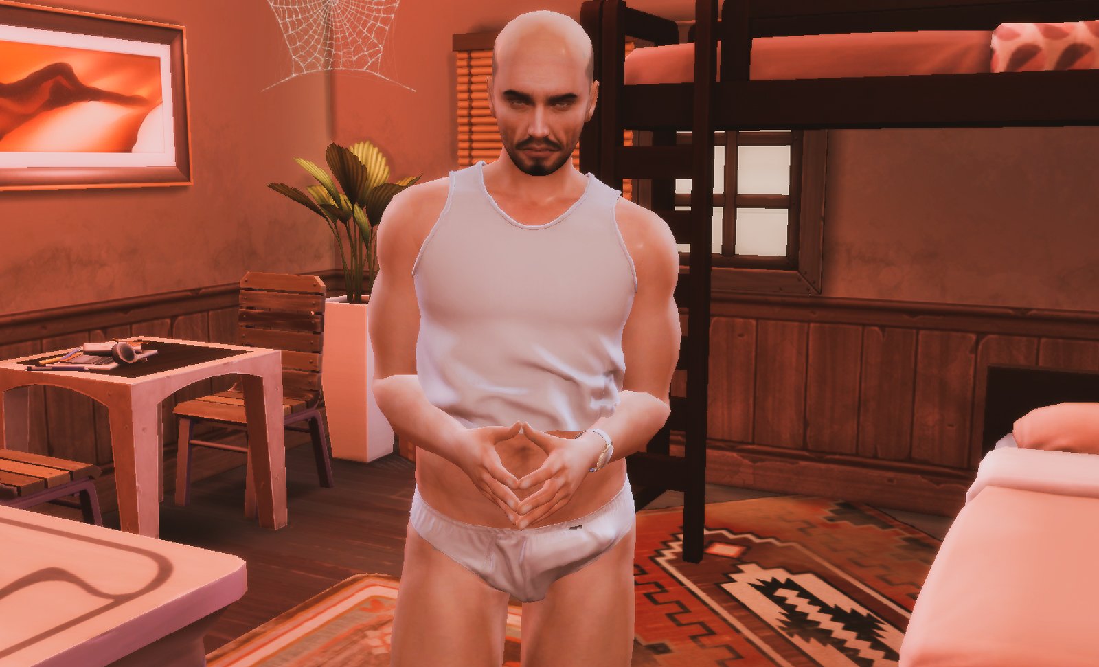 Mod The Sims - Underwear for Grandma