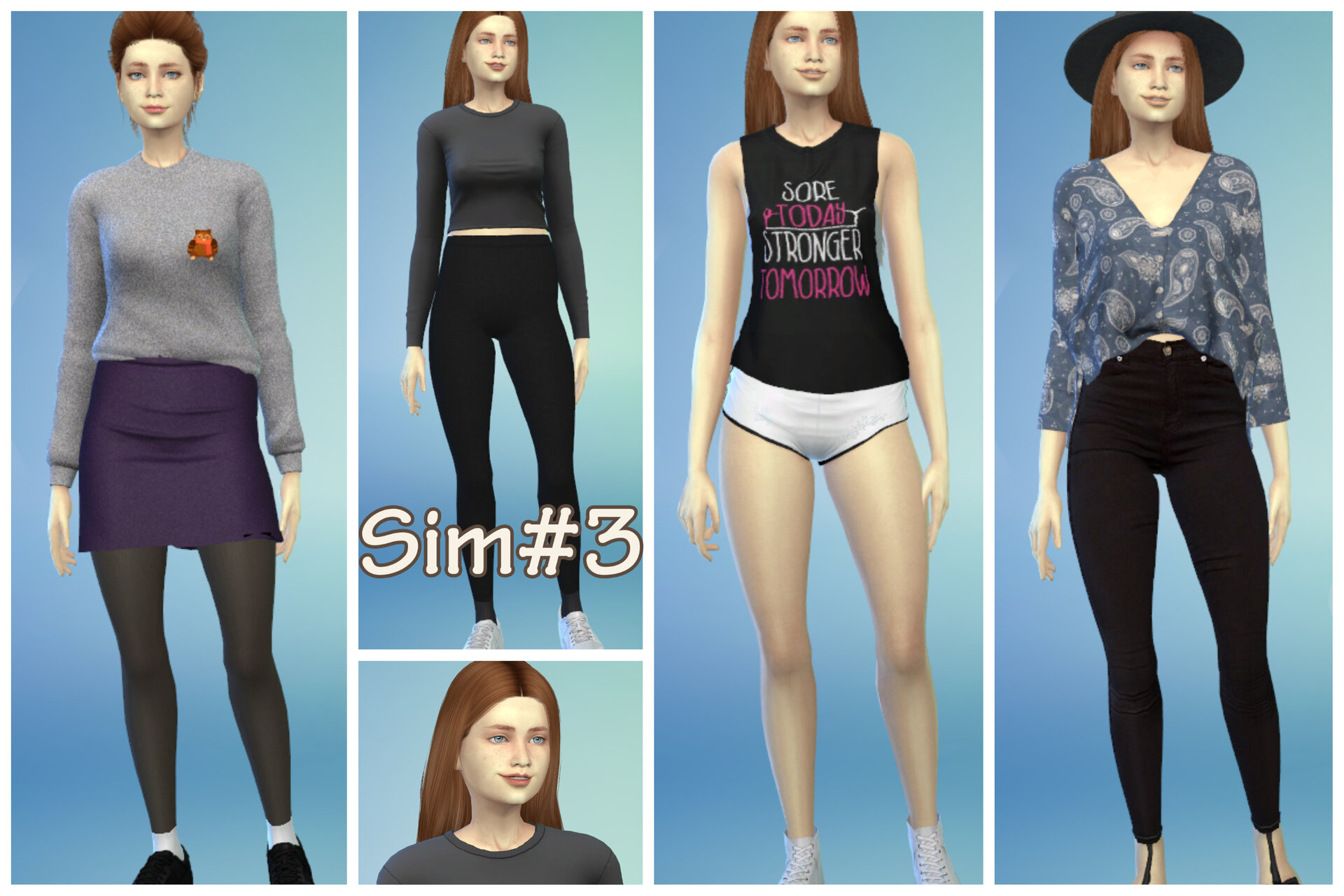 Simtivating Teen Collection The Sims 4 Sims LoversLab