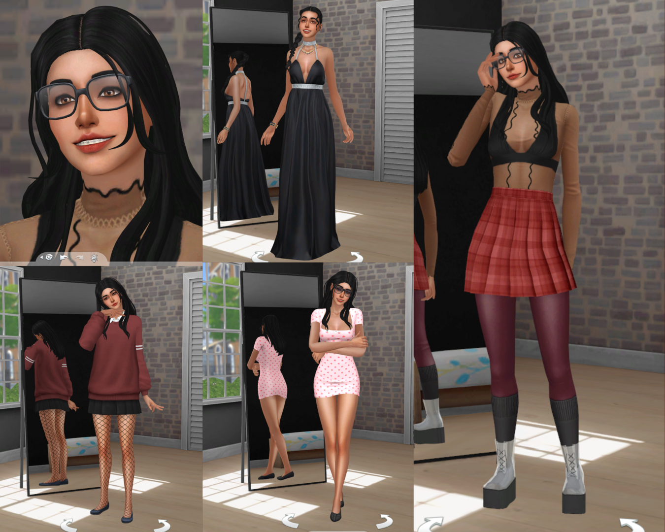 ⋆ ˚｡⋆୨୧˚ Townie Makeover ˚୨୧⋆｡˚ ⋆ The Sims 4 Sims Loverslab