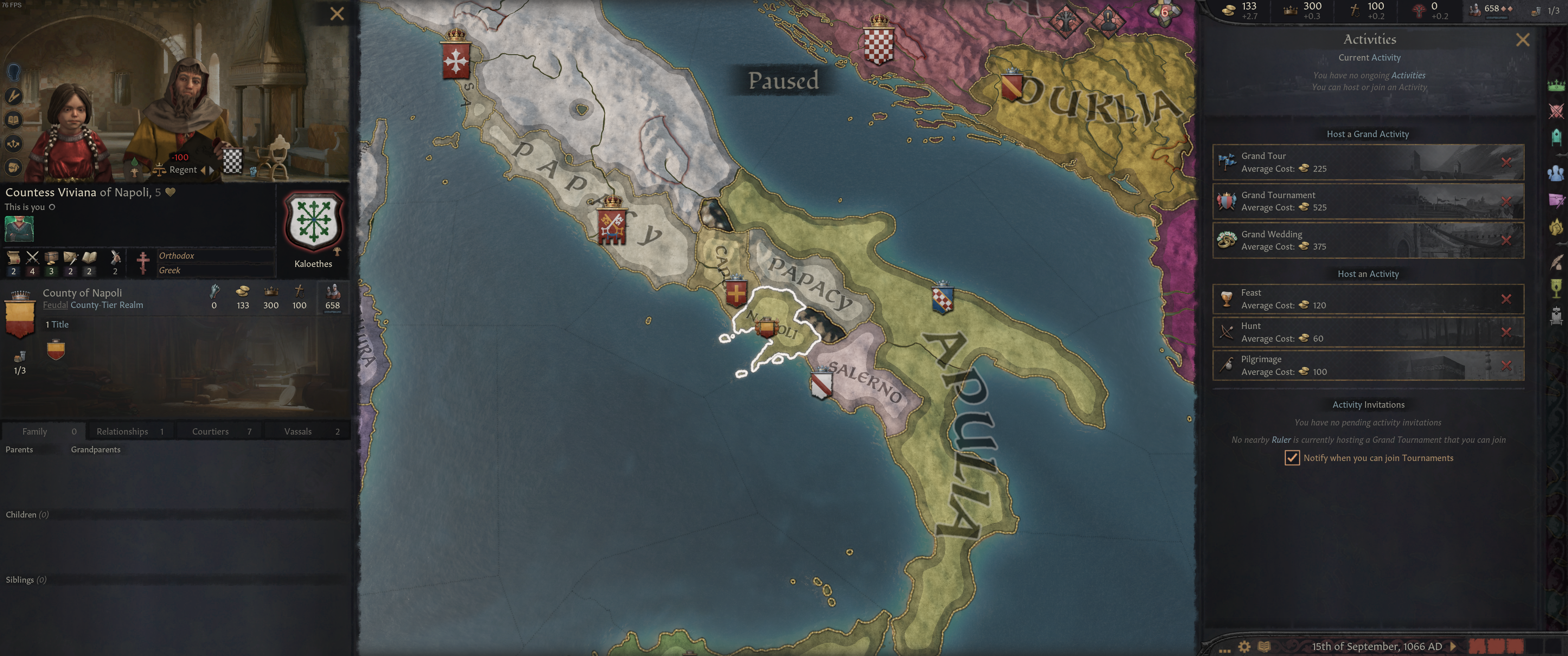 mod] Uneven Adulthood - Crusader Kings 3 - LoversLab