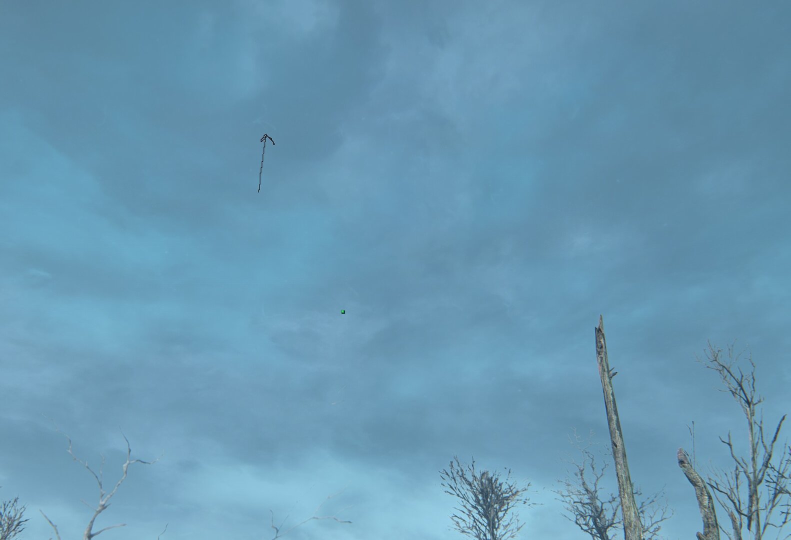 White Marks Appearing On The Screen Fallout 4 Technical Support