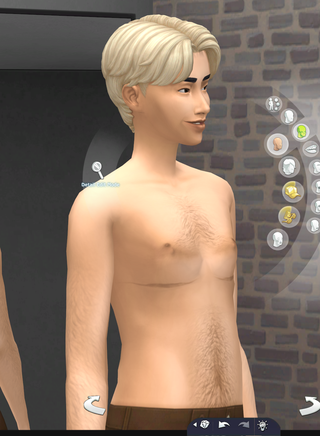 How To Remove Wickedwhims Added Female Breasts For A Femme Framed Ftm Sim The Sims 4 6791